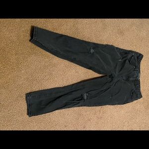 Black mom jeans